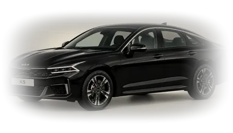 Kia K5, чёрный, 2025